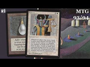 🔥 Uthden Troll Cup 7 – Semi-Finals | Control Mirror Match | Old School Magic: The Gathering