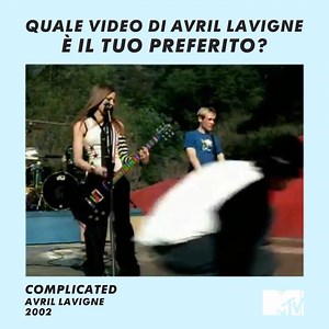 Oggi è il compleanno di Avril Lavigne, qual è il suo brano che vi rappresenta di più? 💫🌟✨ #HappyBirthdayAvrilLavigne | MTV Italia