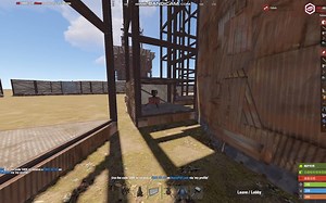 Rust建筑展示 史上最好的2X2 3X3外扩 4层防炸 开放式核心