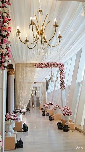 Dream Wedding Entrance Decoration