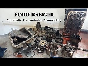 Ford Ranger Automatic Transmission Dismantling