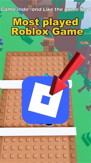 Most Played Roblox Game😱