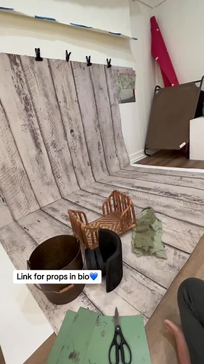 Fancy Fabric Props for Newborn Photography Sessions