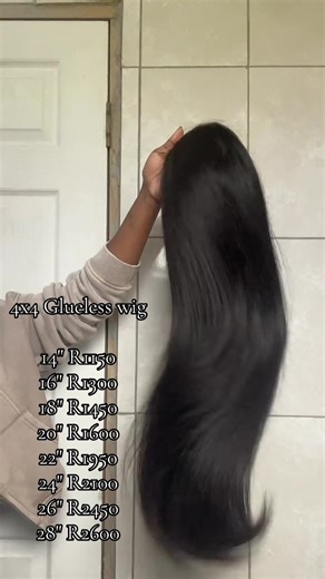 Affordable 24-Inch Glueless Wigs for Sale