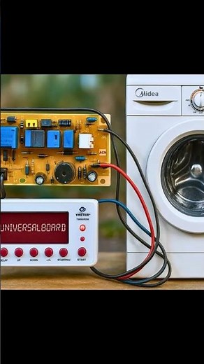 This Washing Machine Was DEAD…