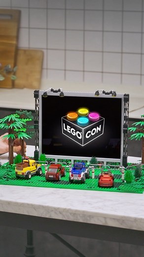 LEGO on Instagram: "Keep your hands free for snacks and high fives while watching LEGO® CON 2022! 🤩 Check out more fun ideas in the VIP section at LEGO.com/LEGOCON Watch the livestream on 18 June 2022, 5pm London, 12pm New York, 9am Los Angeles. #LEGOCON"