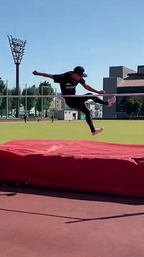 はさみ跳び 1m70cm #走高跳 #highjump #shorts