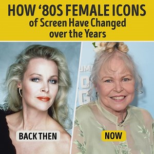 How ‘80s Female Icons of Screen Have Changed over the Years | You're Gorgeous