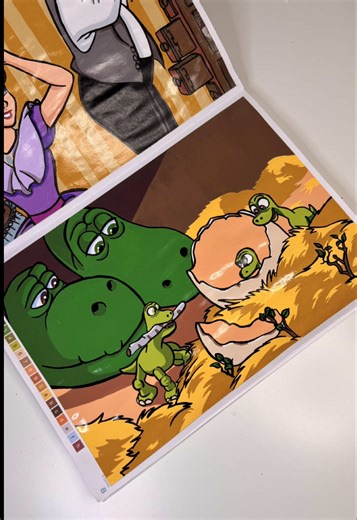 Tome famille #8 #recommendations #acrylicmarker #code #lavoyagedarlo