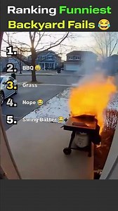 Funniest BACKYARD FAILS| This Escalates Fast 😂
