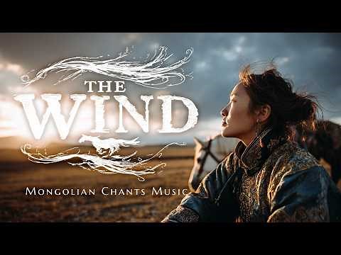 The Wind | Mongolian Chants Music with morin khuur for Nomad Soul | World Music