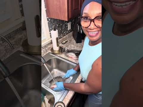 When Dinner Fights Back: Real-Life Fish Cleaning Moment | Simply At Home