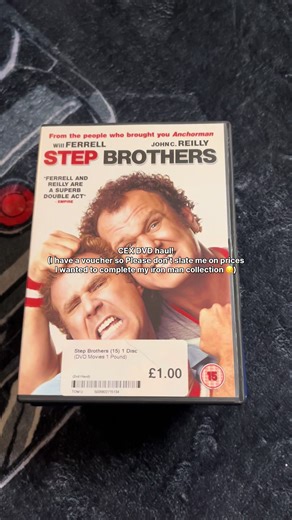 Got some good titles here 🙏 #dvd #physicalmedia #movies #cex #haul