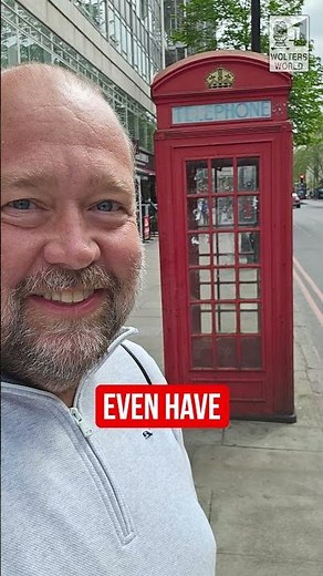 What's with the RED TELEPHONE Boxes in the UK? #weirdlondon