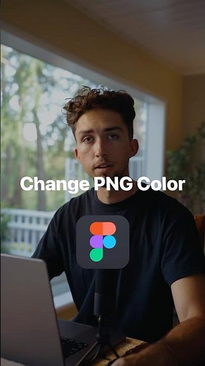 The right way to change PNG color in Figma #uidesign #ux