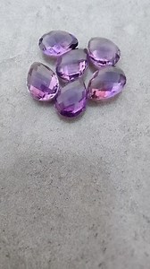 Natural Amethyst Gemstone: AAA Briolette Pear Teardrop, Calibrated Checker Cut - Etsy