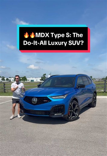Is the 2026 Acura MDX Type S the do-it-all luxury SUV that’s worth $78k?? #acura #acuramdxtypes #carreview #cars #carconfections