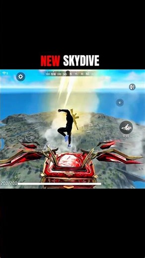 Ruby legend new Skydive #trending #freefire #shortsfeed #viral