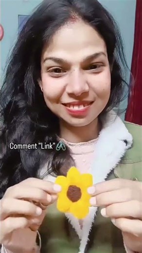 Hair clips 🌼 by @meeshoapp #sunflower #hairclips #reels #meesho #meeshofind