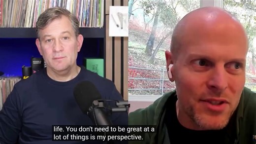 Jerry Seinfeld's life advice: lift weights and do TM. That's pretty much it.@tferriss adds 4 more:1. Learn to talk to people (read Nonviolent Communication by Marshall Rosenberg)2. Never invest in things you don't understand (more about this in the video)3. Zone 2 cardio, 30-60 minutes, a few times a week4. Don't eat processed food (Michael Pollan's rules)