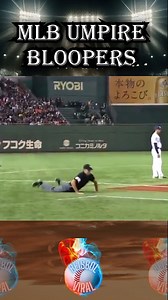 MLB Umpire Bloopers #baseballlife #mlb #baseball #beisbol | Beisbol Viral