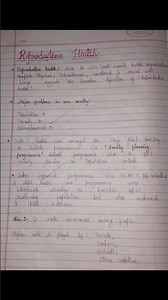 Class 12th| Chapter reproductive health|complete chapter in one shot 🔥