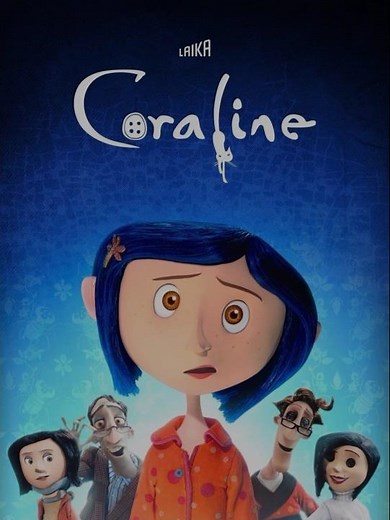 Happy 17th Anniversary to the Director and Cast of Coraline: