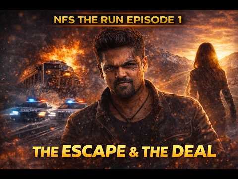 NFS The Run Begins | Jack's Escape & The Deal | Episode 1