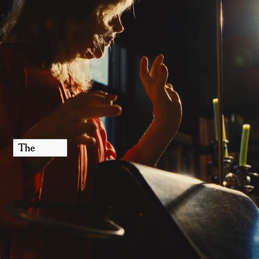 The theremin is an electronic instrument that emits a beguiling, oscillating sound. Thereminists use their hands to manipulate the electromagnetic fields around its two antennae to produce sound. https://nyti.ms/43V2w1w | The New York Times