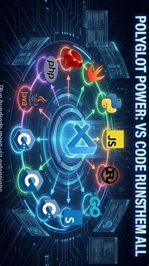 languages in vs code 🤯🚀