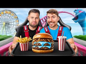 I Ate Every Food at MrBeast’s Theme Park (in Saudi Arabia)