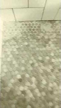 Removing thin set (tile mortar) from mosaic tiles faster