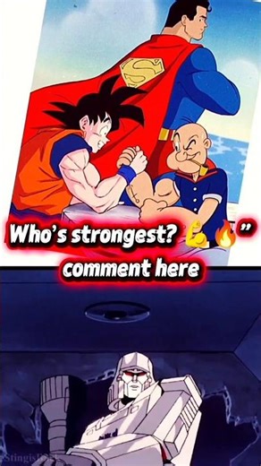 Goku vs Superman 😳 Final Power Battle #shorts #viral #viralshorts #trending