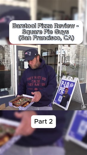 Barstool Pizza Review: Square Pie Guys in San Francisco