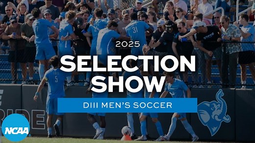 DIII men's soccer: 2025 selection show
