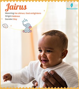 Jairus Name Meaning, Origin, History, And Popularity