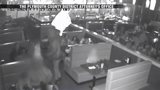 DA releases shocking video amid search for gunman in deadly Brockton restaurant shooting