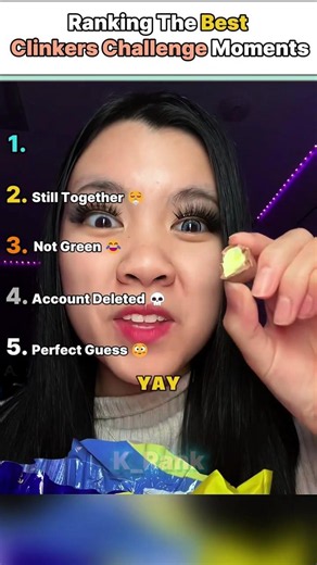 Ranking The Funniest Clinkers challenge moments 😱 #shorts #clinkers #challenge #clinkerschallenge