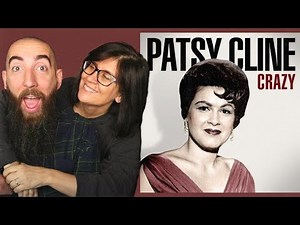 Patsy Cline - Crazy (REACTION) with my wife