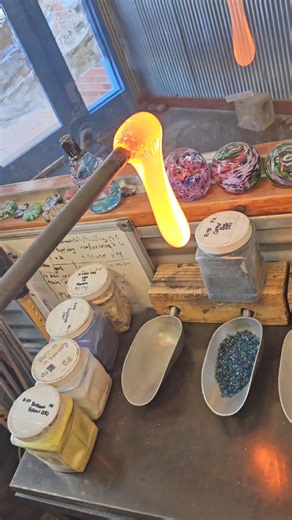 A Wave saved in glass! | Lake Superior Art Glass