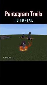 Pentagram Command #minecraft