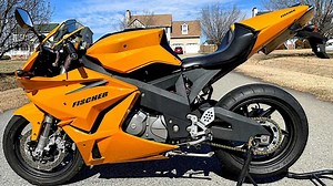 2009 Fischer MRX 650 Is A Rare American Sportbike Dream For Sale