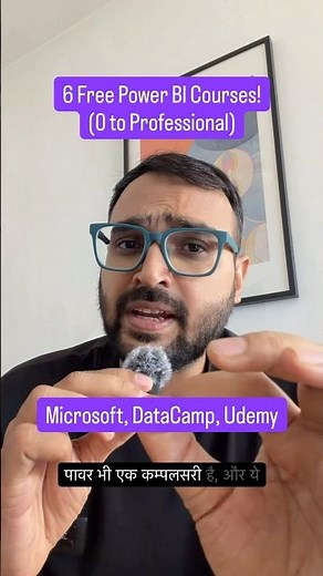 Top 6 Free Power BI Training Resources in 2026