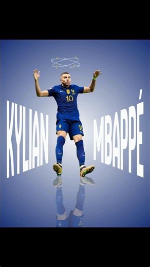 Mbappe Vibe Poster Design with Canva