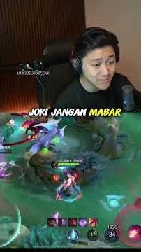 Tuh yaa gaes kalo mau mabar auto win yaa order joki gendong jangan order mabar vip