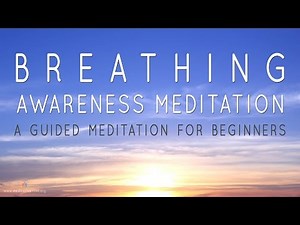 Breath Awareness | Guided Meditation for Beginners | Reduce Stress| Calm Mind