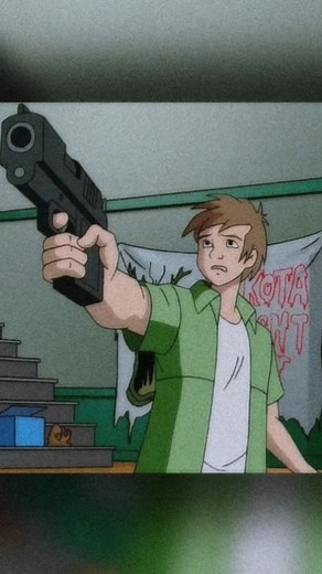 Static Shock School Shooting Scene | DC Animated Series