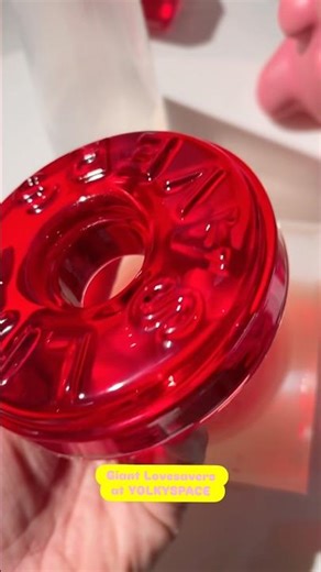 Unmolding Giant Love Savers Resin Art | Pop Art Candy