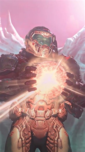 This is why demons fear the DOOM Slayer 💀 #shorts #doometernal #bossenergy