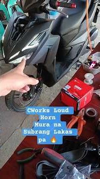 Click V4 Loud Horn demo CWorks loud horn installeyvs Hella vs Bosch. CWorks win 🔥 #click4 #loudhorn